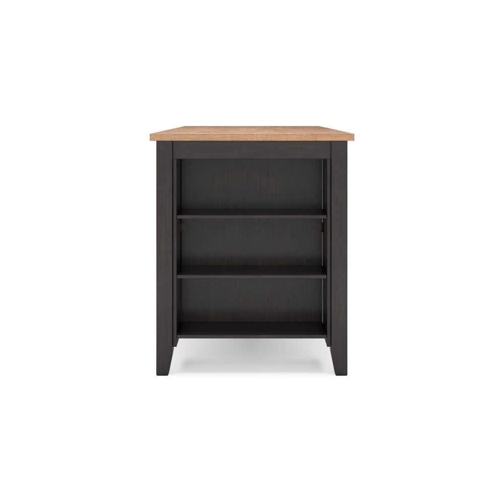 Ashley Gasy Counter Height Dining Table | 60’’ | Brown | Mango Wood Veneer BM328080