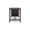 Ashley Gasy Counter Height Dining Table | 60" | Brown | Mango Wood Veneer