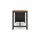 Ashley Gasy Counter Height Dining Table | 60" | Brown | Mango Wood Veneer