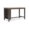 Ashley Gasy Counter Height Dining Table | 60" | Brown | Mango Wood Veneer
