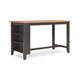 Ashley Gasy Counter Height Dining Table | 60" | Brown | Mango Wood Veneer