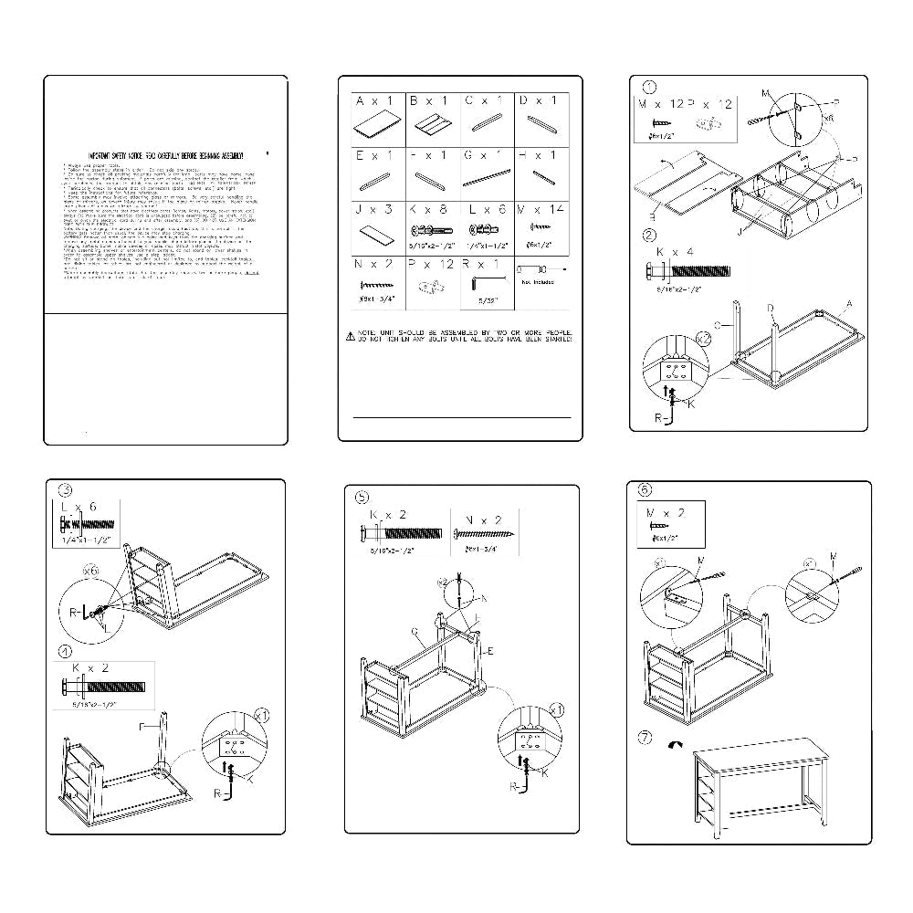 Ashley Gasy Counter Height Dining Table | 60’’ White Brown Mango Wood Veneer BM328085