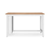 Ashley Gasy Counter Height Dining Table | 60’’ White Brown Mango Wood Veneer BM328085