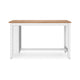 Ashley Gasy Counter Height Dining Table | 60’’ White Brown Mango Wood Veneer BM328085