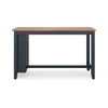 Ashley Gasy Counter Height Dining Table | 60’’ | Dark Blue Brown Mango Wood BM328090