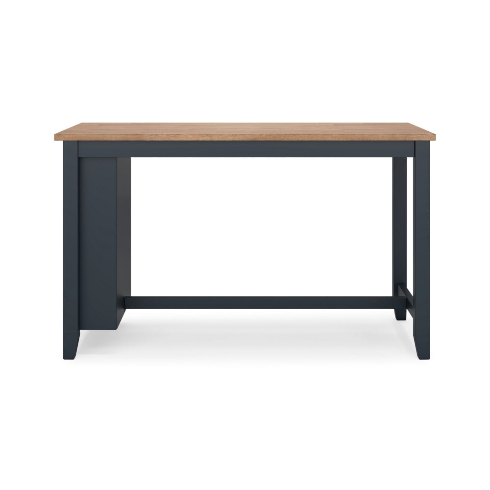Ashley Gasy Counter Height Dining Table | 60’’ | Dark Blue Brown Mango Wood BM328090