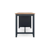 Ashley Gasy Counter Height Dining Table | 60’’ | Dark Blue Brown Mango Wood BM328090
