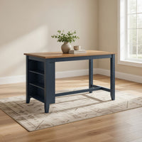 Dark Blue, Brown
