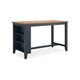 Ashley Gasy Counter Height Dining Table | 60" | Dark Blue Brown Mango Wood