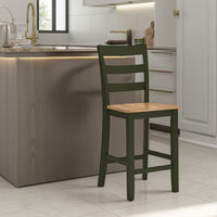 Dark Green, Brown