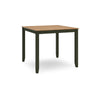 Ashley Gasy Counter Height Dining Table Set | 4 Chairs | Green Wood | Brown BM328096