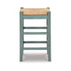 Ashley Anya Counter Height Stool Set of 2 | Brown Woven | 23’’ Rustic Blue BM328102