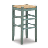 Ashley Anya Bar Height Stool Set of 2 | Brown Woven Seat | 30’’ Rustic Blue BM328103