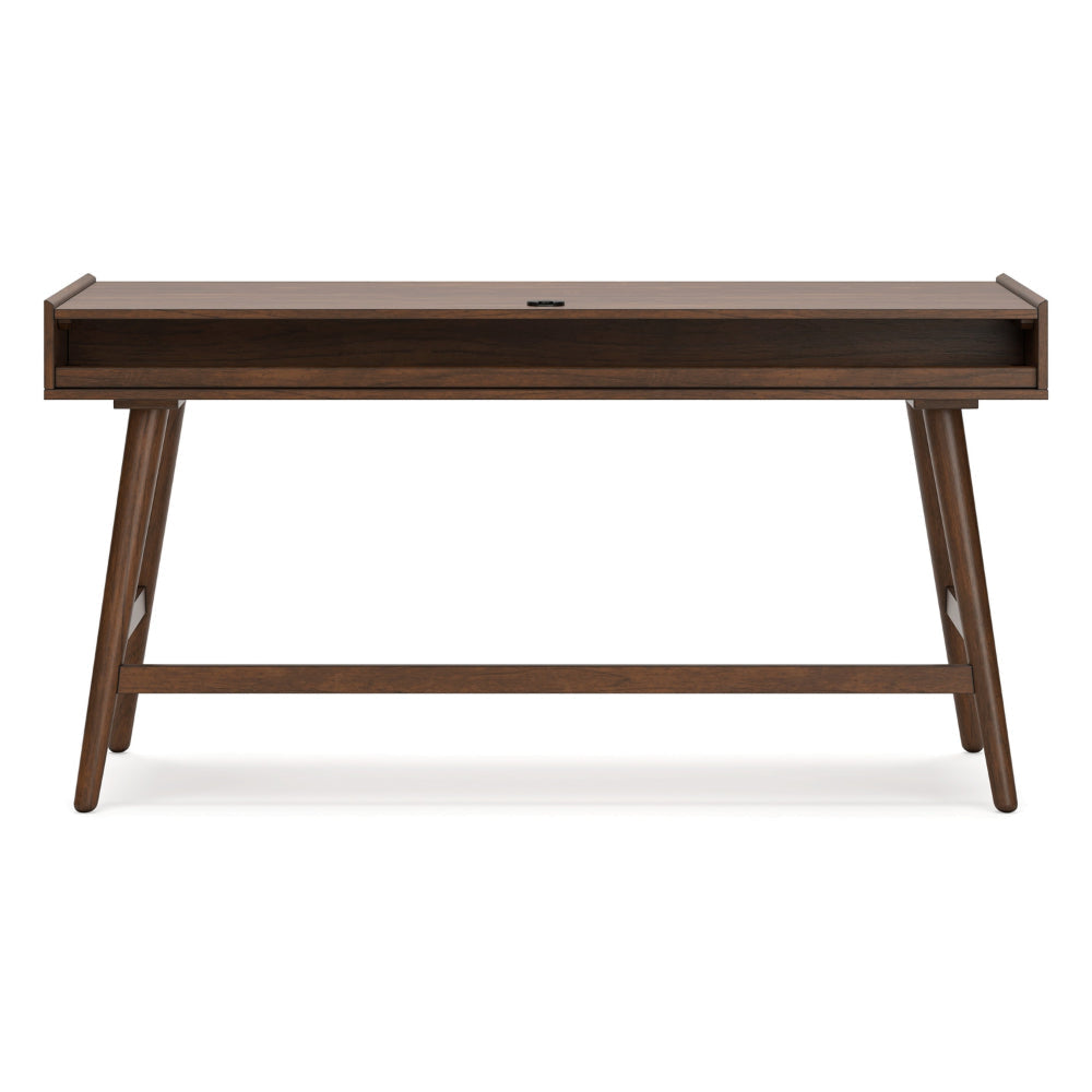 Ashley Jeyn Home Office Desk | 60 Rectangular Top w 3 Drawers | Natural Brown BM328115