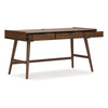 Ashley Jeyn Home Office Desk | 60 Rectangular Top w 3 Drawers | Natural Brown BM328115