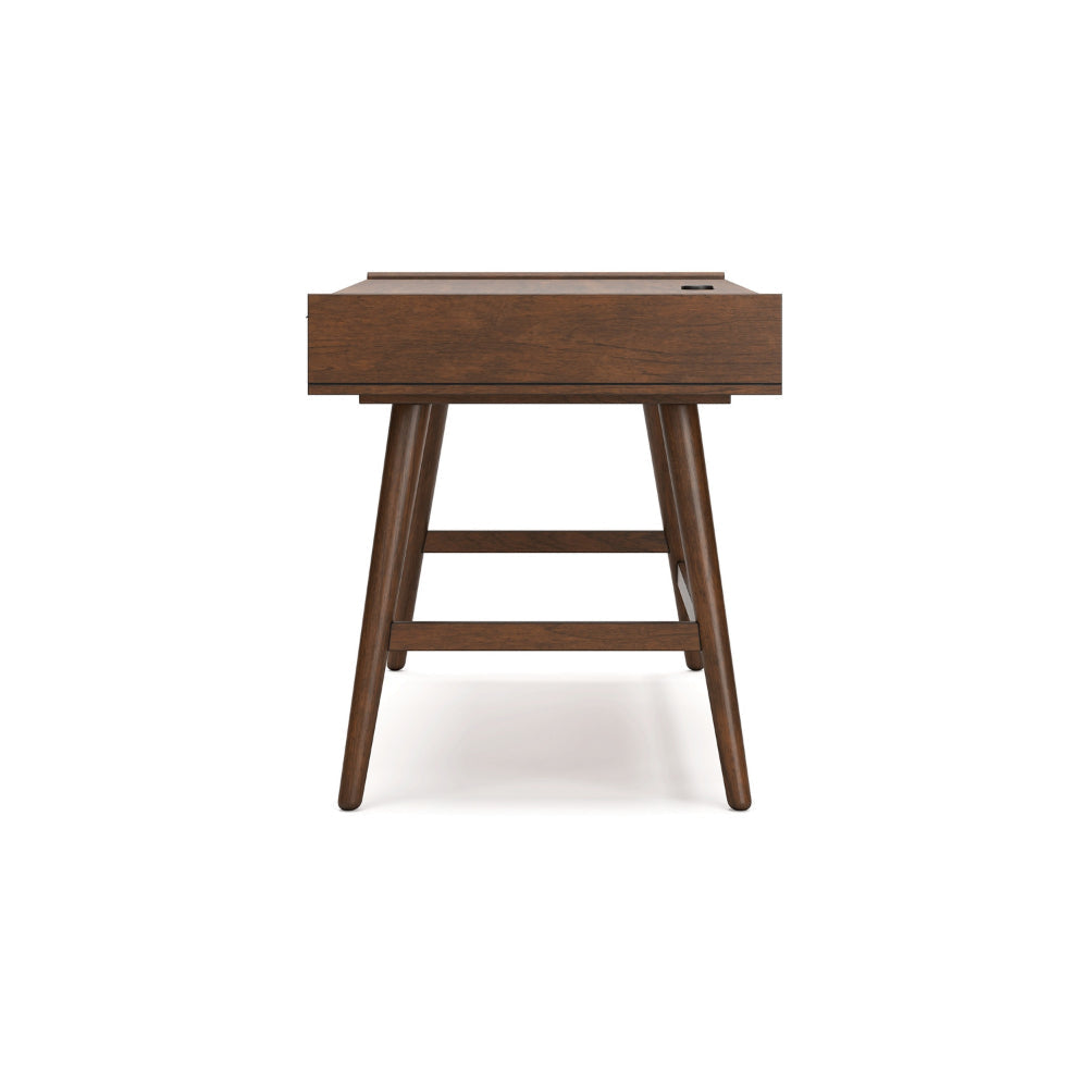 Ashley Jeyn Home Office Desk | 60 Rectangular Top w 3 Drawers | Natural Brown BM328115