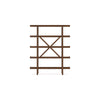 Ashley Jeyn Bookcase | 5 Fixed Display Shelves | 70’’ Natural Brown Wood BM328116