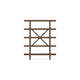 Ashley Jeyn Bookcase | 5 Fixed Display Shelves | 70’’ Natural Brown Wood BM328116