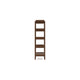 Ashley Jeyn Bookcase | 5 Fixed Display Shelves | 70’’ Natural Brown Wood BM328116