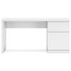 Ashley Onira Home Office Desk | 60’’ Rectangular Top w Drawer | White Wood BM328131
