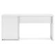 Ashley Onira Home Office Desk | 60’’ Rectangular Top w Drawer | White Wood BM328131