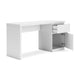 Ashley Onira Home Office Desk | 60’’ Rectangular Top w Drawer | White Wood BM328131