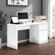 Ashley Onira Home Office Desk | 60" Rectangular Top w Drawer | White Wood
