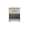 Ashley Shawn Nightstand I 1 Drawer and 1 Shelf I Light Gray Wood I 20’’ BM328137
