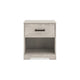Ashley Shawn Nightstand I 1 Drawer and 1 Shelf I Light Gray Wood I 20’’ BM328137