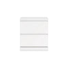 Ashley Onira Nightstand I 2 Spacious Drawers I Modern White Wood I 18’’ BM328145