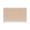 Ashley Feo Wide Dresser | 6 Drawers | White Okoume Finish | Solid Hardwood BM328164