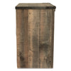 Ashley Zoey Nightstand w Drawer and Shelf | USB | Rustic Brown Plank Details BM328168