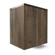 Ashley Zoey Nightstand w 2 Drawers | USB Port | Rustic Brown Plank Details BM328169
