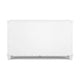 Ashley Heno Wide Dresser | 7 Storage Drawers | Nickel Round Knobs | White BM328170