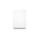 Ashley Heno Tall Dresser Chest | 5 Wide Drawers | Nickel Round Knobs | White BM328171