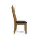 Ashley Raly Dining Side Chair Set of 2 | Brown Faux Leather | Slated Back BM328207