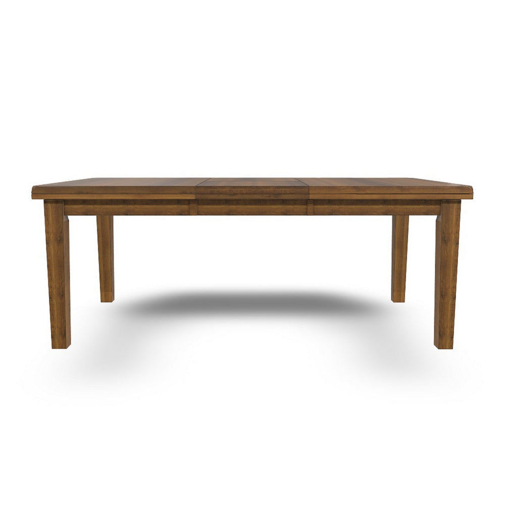 Ashley Raly Dining Table | Brown Wood Extendable 60-78’’ Top Butterfly Leaf BM328209