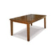 Ashley Raly Dining Table | Brown Wood Extendable 60-78" Top Butterfly Leaf