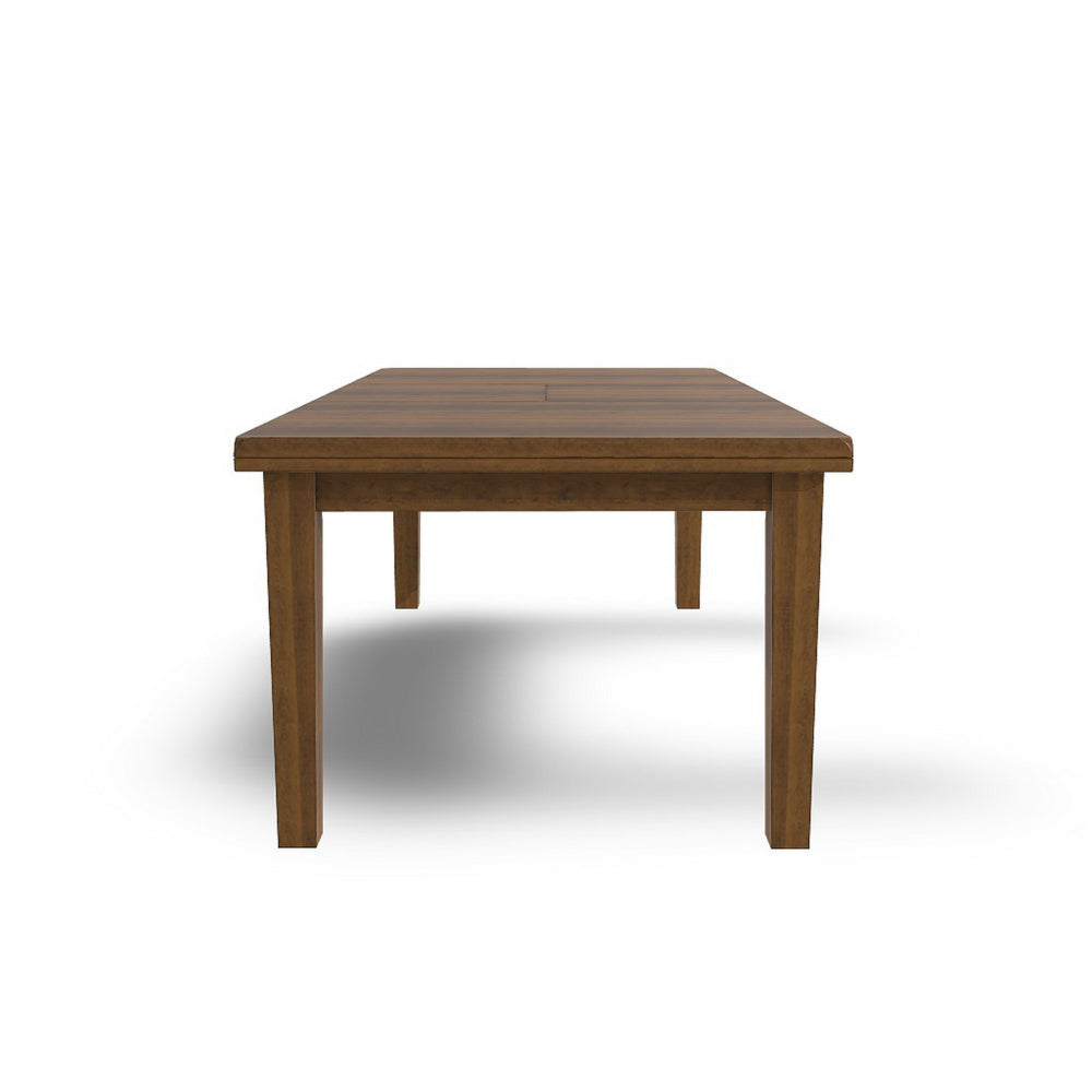 Ashley Raly Dining Table | Brown Wood Extendable 60-78’’ Top Butterfly Leaf BM328209