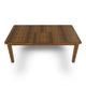 Ashley Raly Dining Table | Brown Wood Extendable 60-78’’ Top Butterfly Leaf BM328209