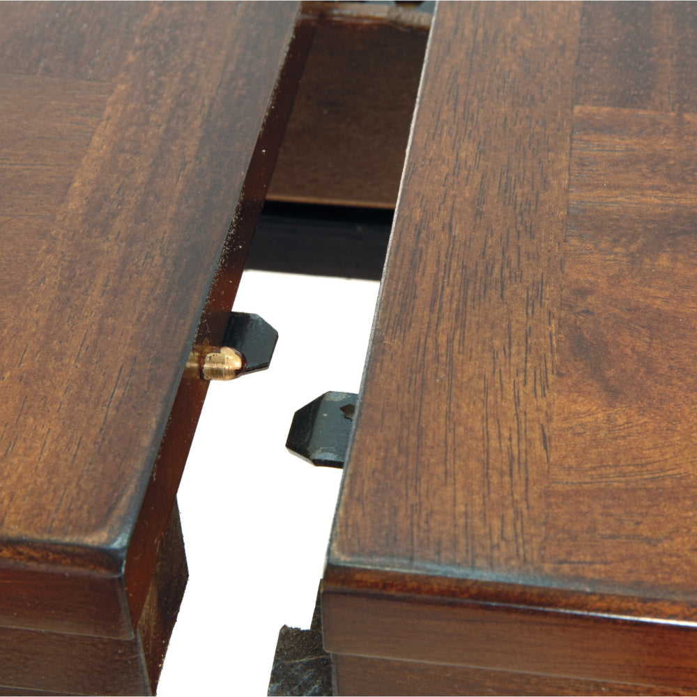 Ashley Raly Counter Height Dining Table | Extendable 42-60’’ | Leaf | Brown BM328210