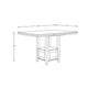 Ashley Raly Counter Height Dining Table | Extendable 42-60’’ | Leaf | Brown BM328210