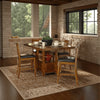 Ashley Raly Counter Height Dining Table | Extendable 42-60" | Leaf | Brown