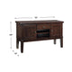 Ashley Raly Dining Sideboard Server | 56’’ | Wine Rack and 2 Cabinets | Brown BM328211