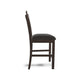 Ashley Hado Counter Height Chair Set of 2 | Brown Faux Leather | Slatted Back BM328214
