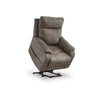 Ashley Mead Power Recliner Chair | Heat and Massage | 35’’ Gray Faux Leather BM328217
