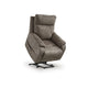 Ashley Mead Power Recliner Chair | Heat and Massage | 35’’ Gray Faux Leather BM328217