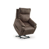 Ashley Mead Power Recliner Chair | Heat | Massage | 35’’ Brown Faux Leather BM328218