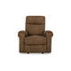 Ashley Woli Manual Rocker Recliner Chair | 39’’ Classic Brown Faux Leather BM328219