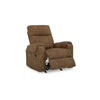 Ashley Woli Manual Rocker Recliner Chair | 39’’ Classic Brown Faux Leather BM328219